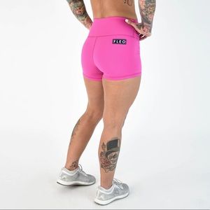 FLEO Hot Pink Spandex Shorts | 💗